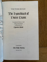 The Hunchback of Notre Dame - Folio Society in slipcase