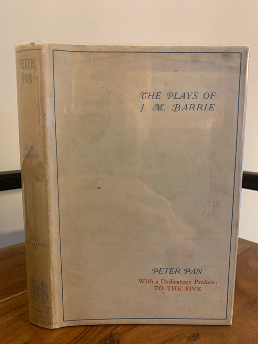 Peter Pan or The Boy Who Wouldn't Grow Up (Play)