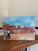 Lucy & Tom Go To School