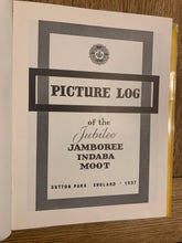 Picture Log of the Jubilee Jamboree Indaba Moot, Sutton Park 1957