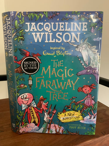 The Magic Faraway Tree - A New Adventure (signed)