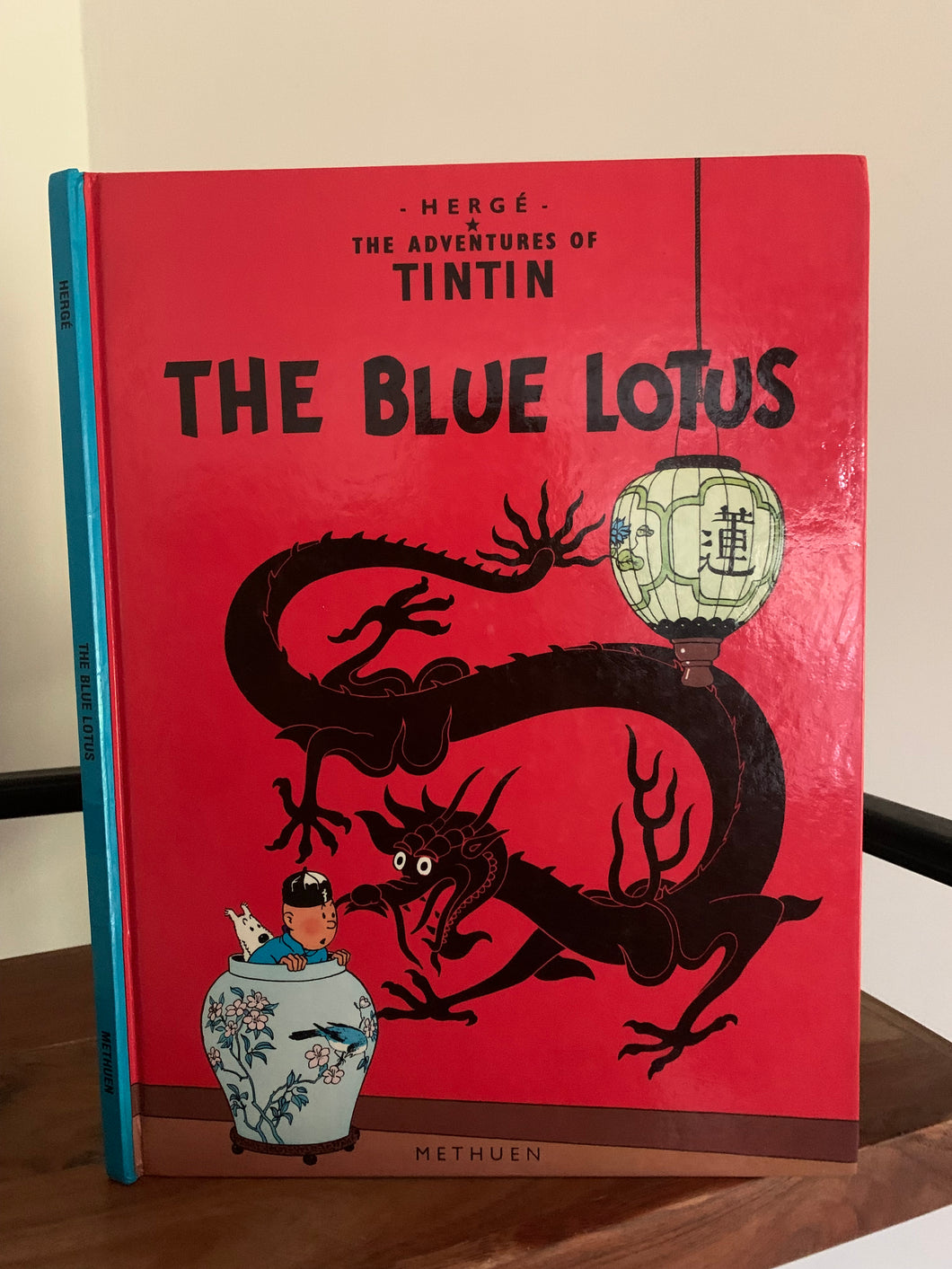 The Adventures of Tintin - The Blue Lotus