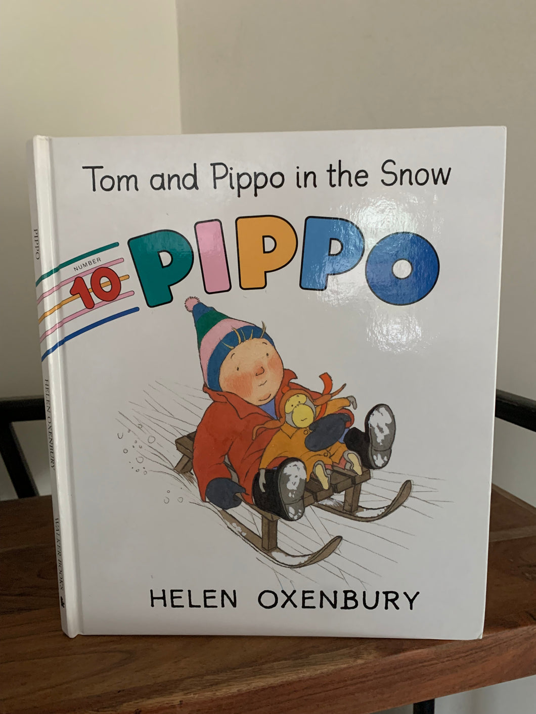 Tom and Pippo in the Snow: Pippo number 10 (signed)
