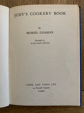 Judy's Cookery Book