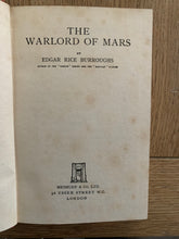 The Warlord of Mars