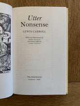 Complete Nonsense & Utter Nonsense: Folio Society (two volume set in slip case)