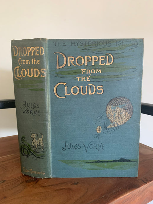 The Mysterious Island (Part 1) - Dropped From The Clouds