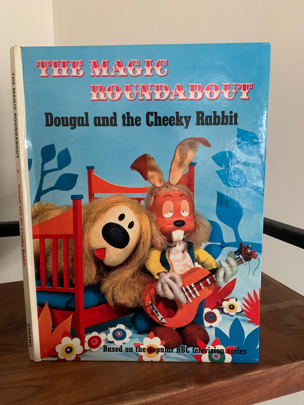 Cheeku Rabbit The Magic Roundabout - Dougal The Cheeky Rabbit – Humford Mill Books