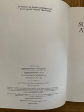 The School Bus Comes At Eight O' Clock (signed with doodle)