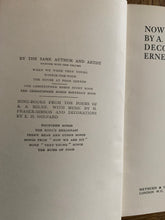 Complete set of Winnie-the-Pooh titles: When We Were Young, Winnie-the-Pooh, Now We Are Six & The House At Pooh Corner.