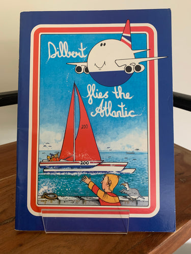 Dilbert Flies the Atlantic