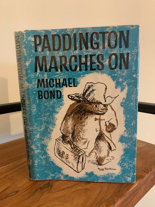 Paddington Marches on
