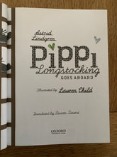 Pippi Longstocking Goes Abroad (signed)