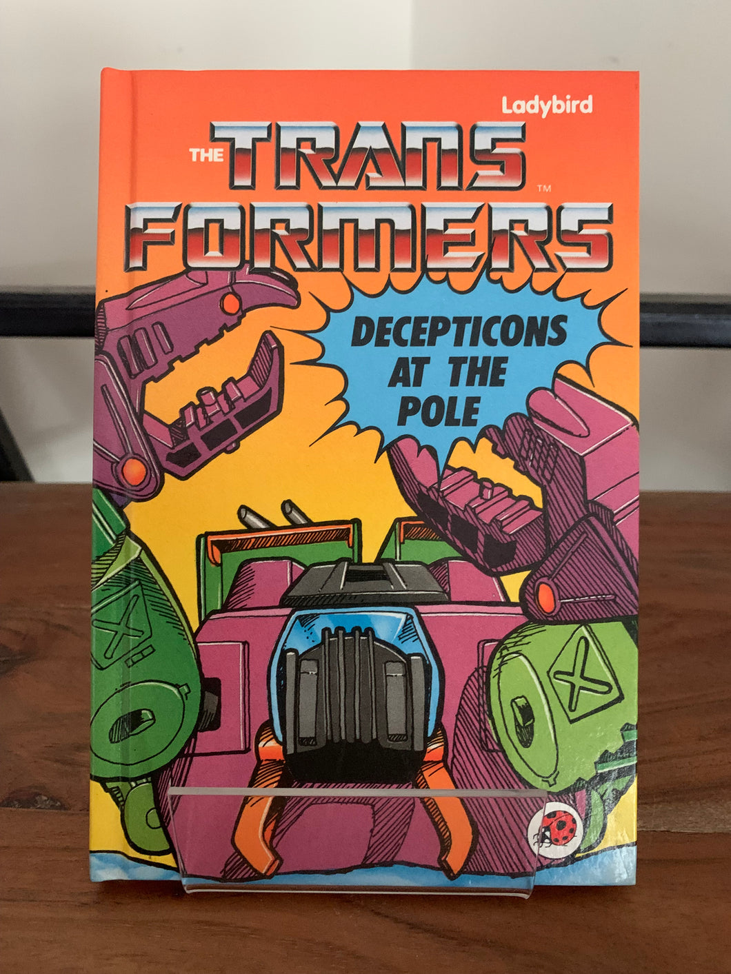 The Transformers: Decepticons At The Pole