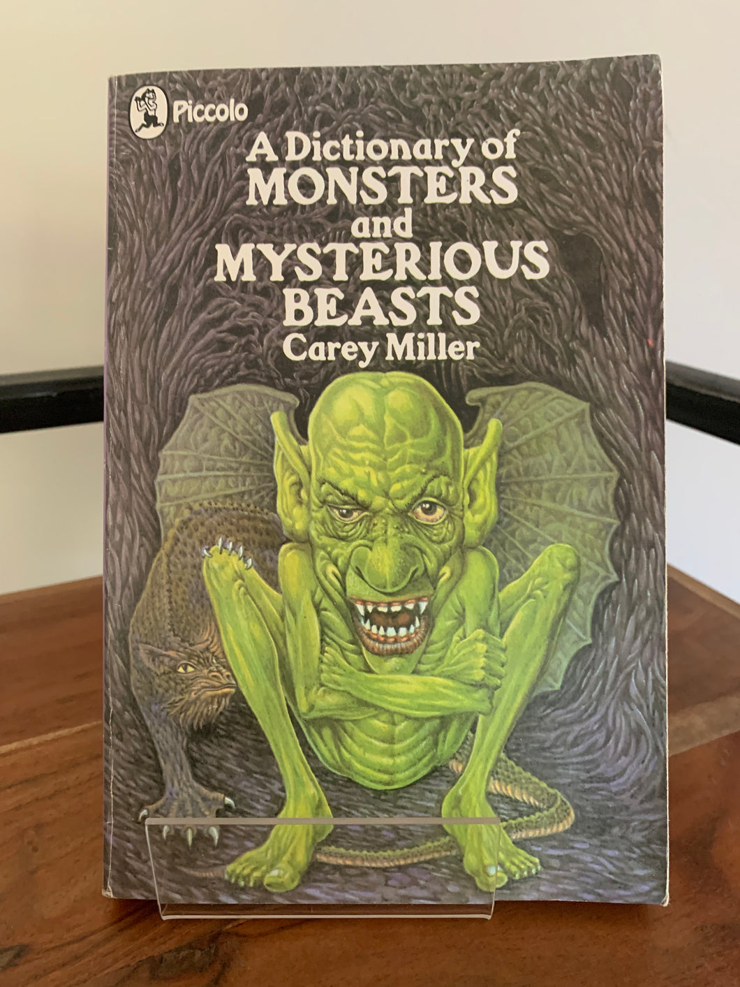 A Dictionary of Monsters and Mysterious Beasts