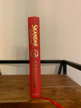 Skandar and the Unicorn Thief (signed with fold-out map)