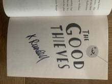 The Good Thieves (signed + promotional bookmark)