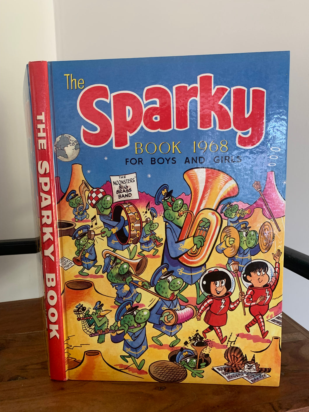 The Sparky Book for Boys and Girls 1968