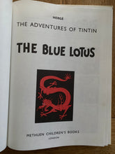 The Adventures of Tintin - The Blue Lotus