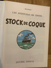 Las Adventuras de Tintin - Stock De Coque