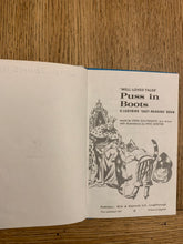 Puss in Boots - Ladybird 'Well-Loved Tales.' Series 606D