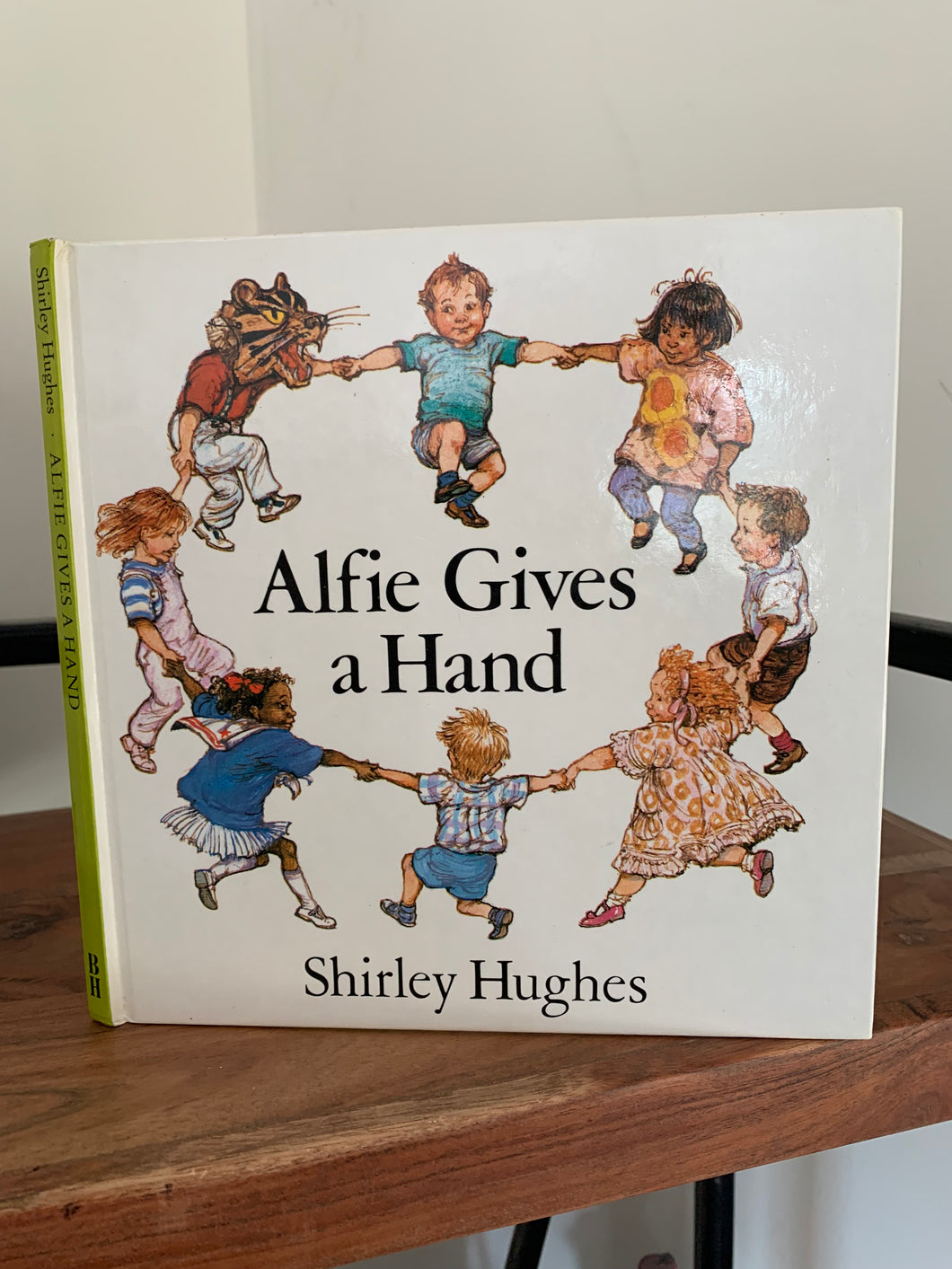 Alfie Gives a Hand (signed)