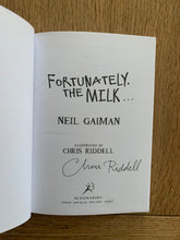 Fortunately, The Milk... (signed)