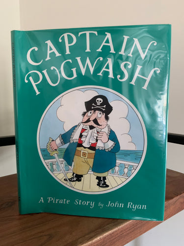 Captain Pugwash - A Pirate Story (signed)