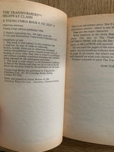 The Transformers: Adventure Game Books - Highway Clash