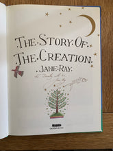 The Story of Creation (signed with doodle)
