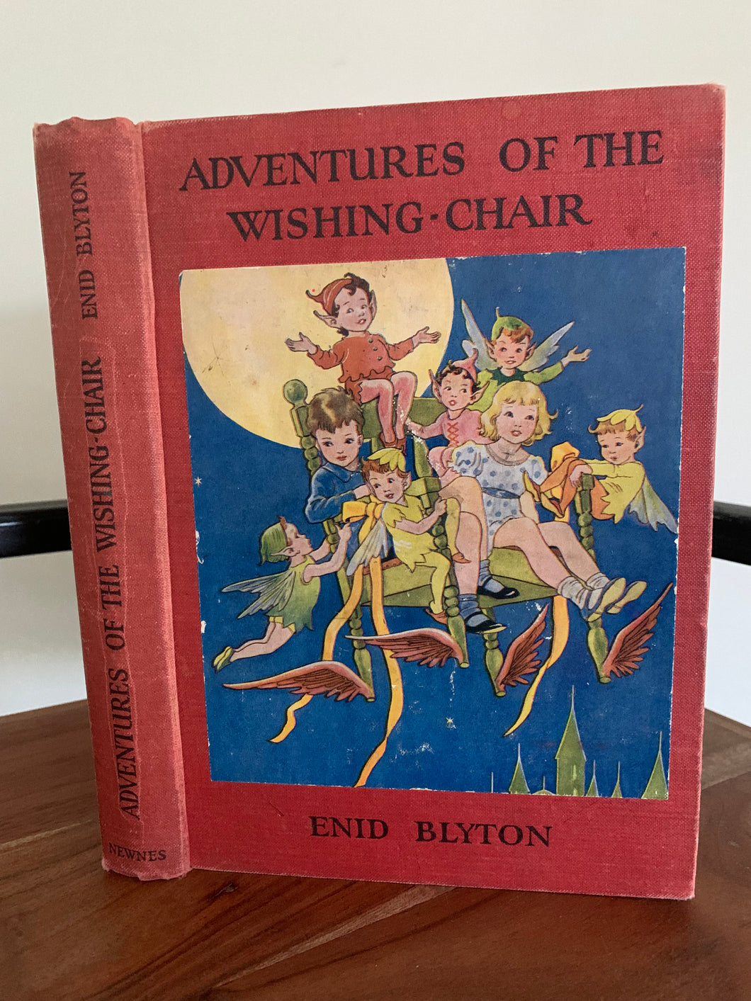 Adventures of the Wishing Chair