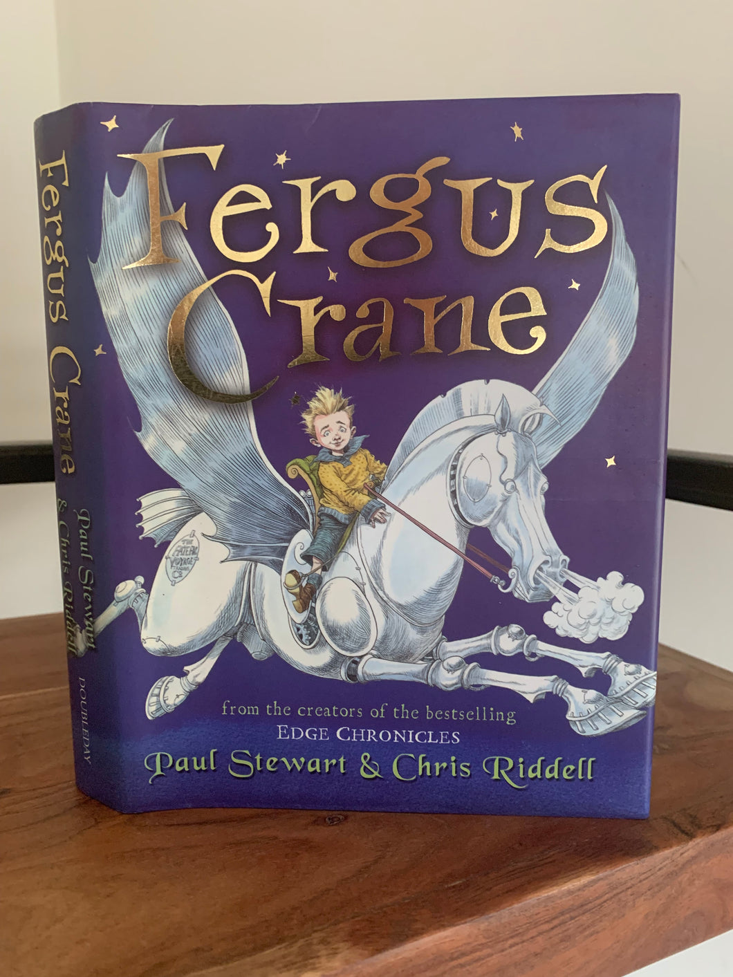 Fergus Crane (double signed)