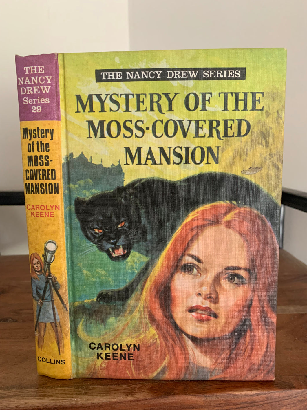 Mystery of the Moss-Covered Mansion