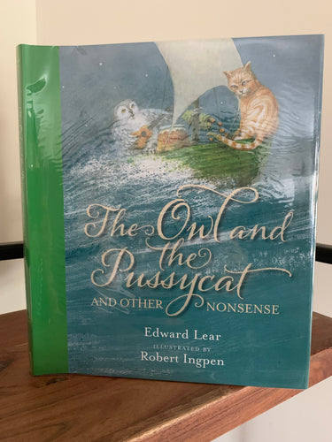 The Owl and the Pussycat and other nonsense