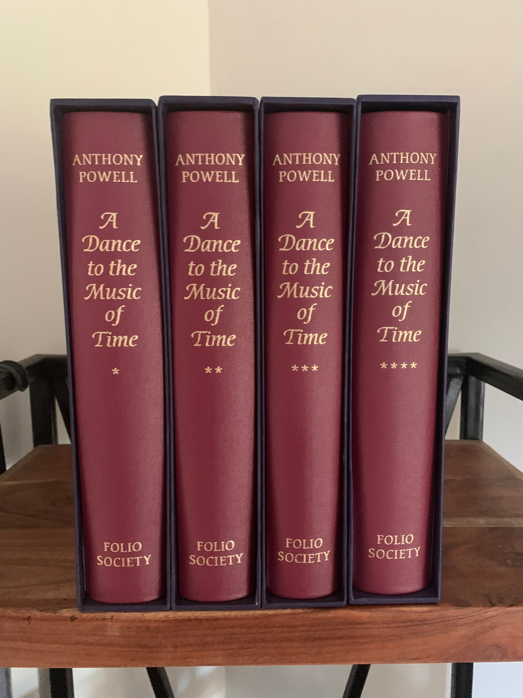 A Dance To The Music of Time: volumes 1-4 Folio Society in slipcases