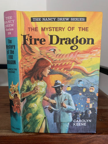 The Mystery of the Fire Dragon