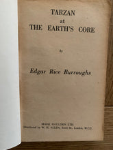 Tarzan at the Earth's Core