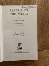 Return To The Wells (signed)