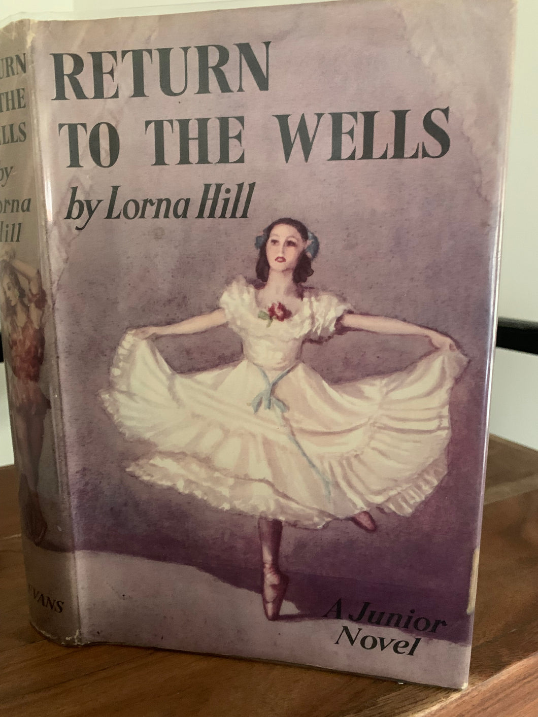 Return To The Wells (signed)