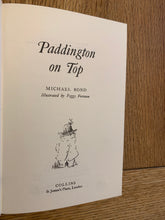 Paddington on Top - signed book plus signed official Paddington promotional card