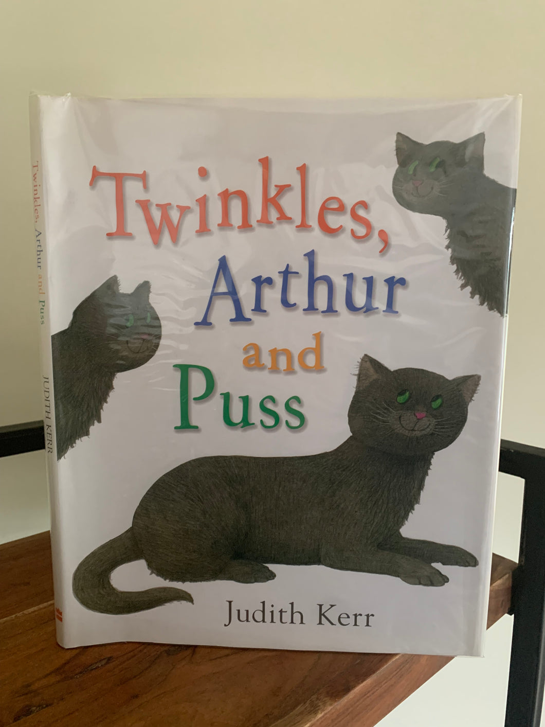 Twinkles, Arthur and Puss