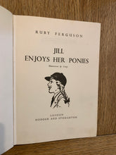 Jill Enjoys Her Ponies
