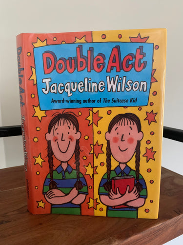 Double Act (signed) with publishers promotional flyer