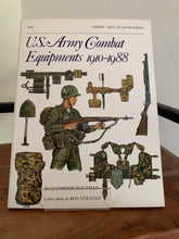 U.S. Army Combat Equipments 1910-1988