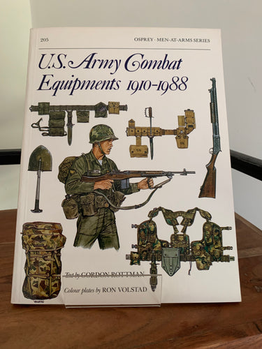 U.S. Army Combat Equipments 1910-1988