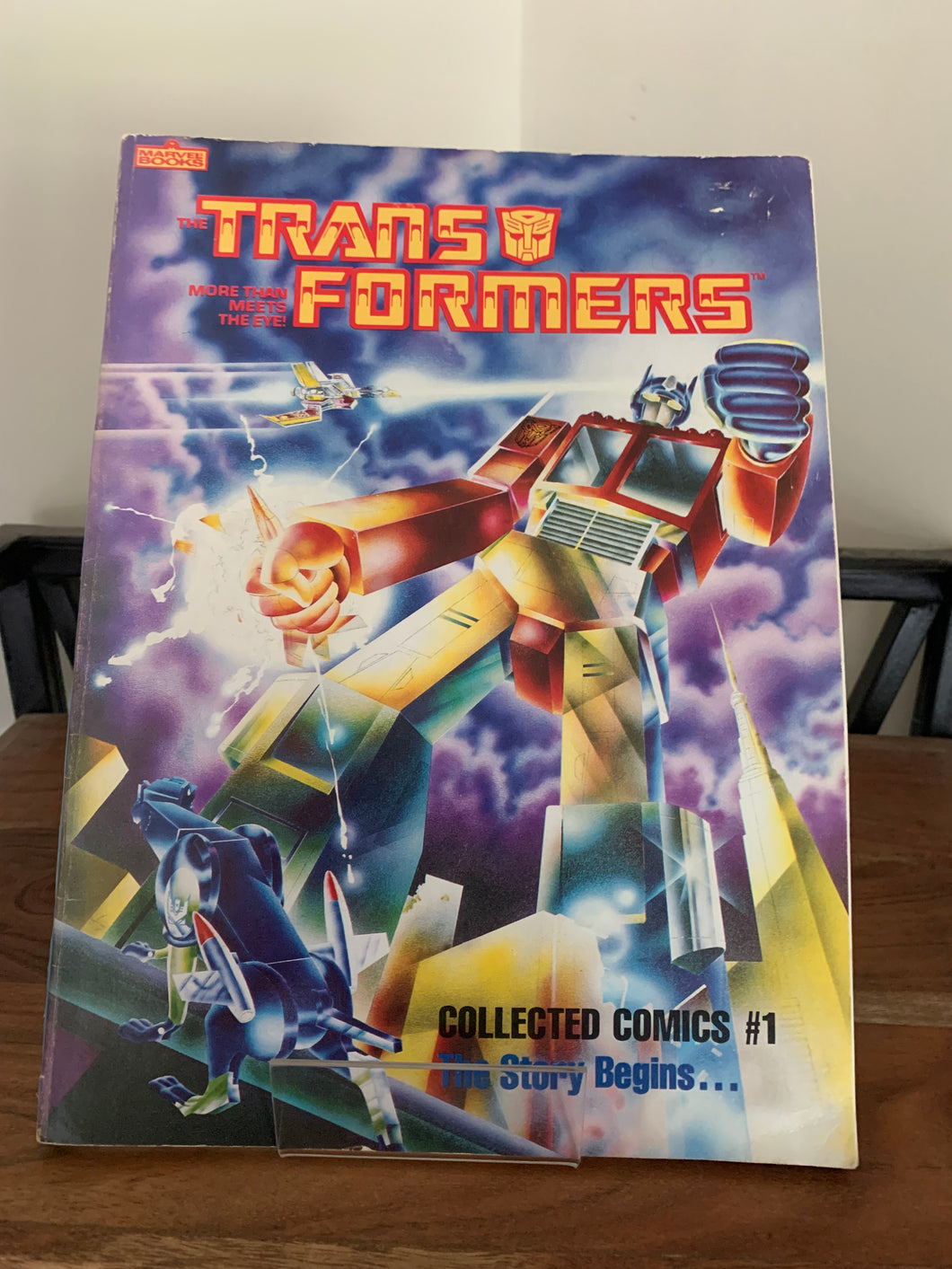 The Transformers: Collected Comics *1 The Story Begins