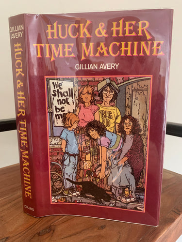 Huck & Her Time Machine