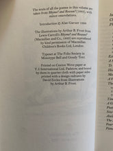 Complete Nonsense & Utter Nonsense: Folio Society (two volume set in slip case)