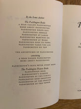 Paddington on Top - signed book plus signed official Paddington promotional card