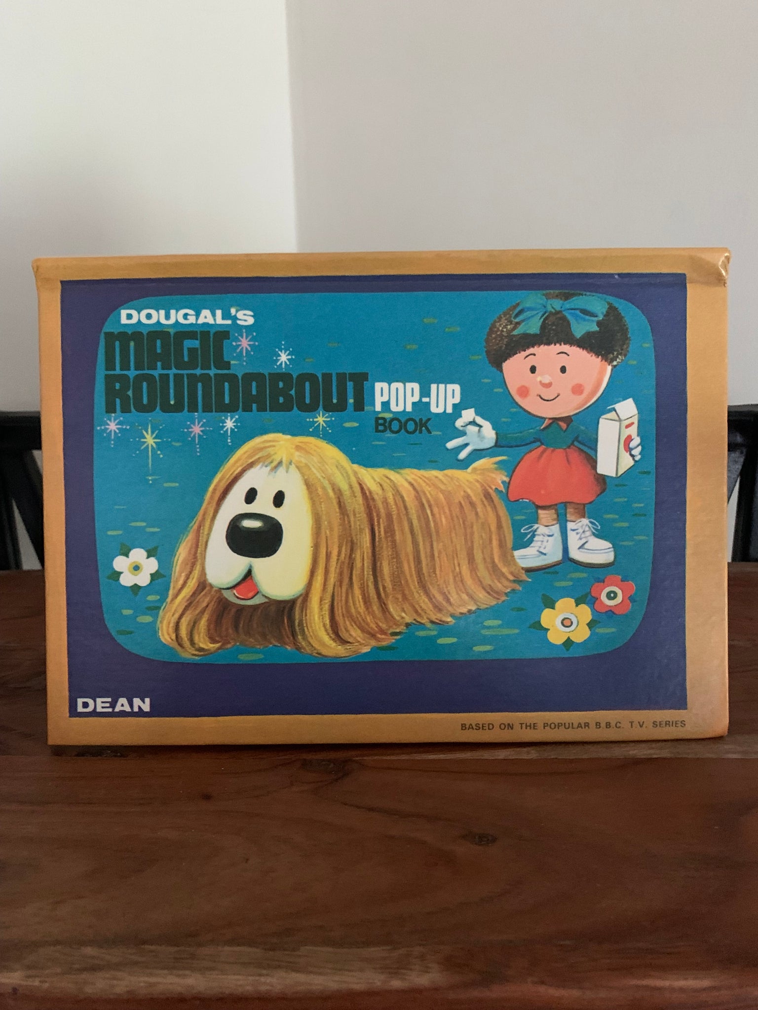 Dougal's Magic Roundabout Pop-up Book – Humford Mill Books